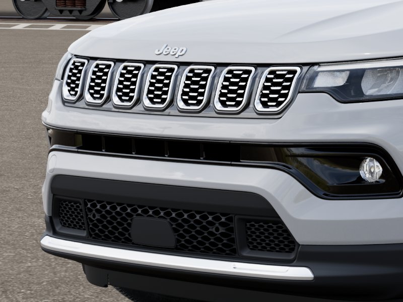 New 2026 Bright White Clear-Coat Exterior Paint Jeep COMPASS LIMITED 4X4 image 111