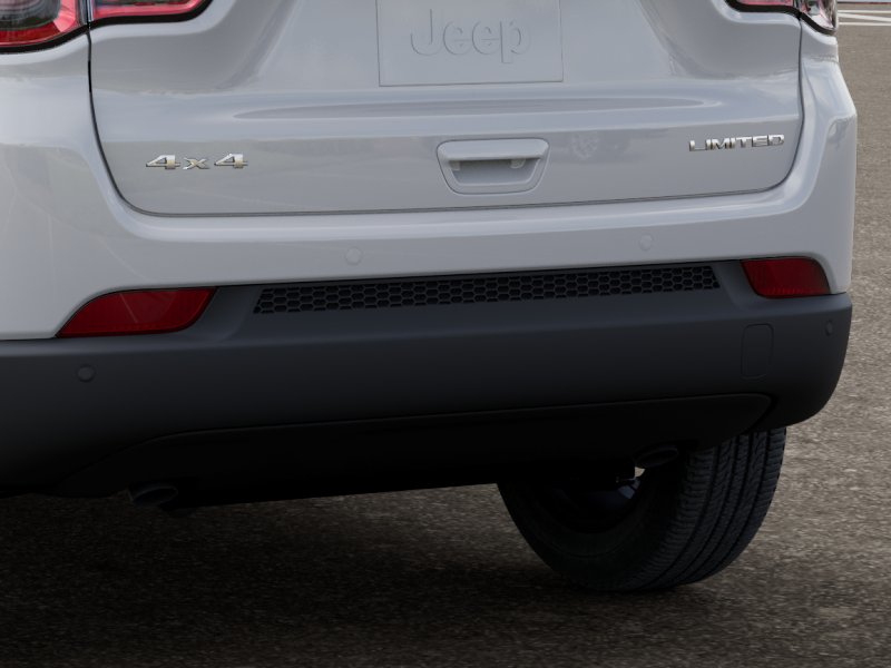 New 2026 Bright White Clear-Coat Exterior Paint Jeep COMPASS LIMITED 4X4 image 113