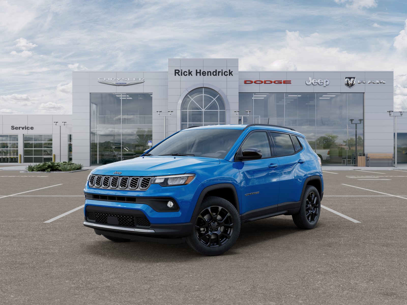 New 2026 Hydro Blue Pearlcoat Jeep Latitude Altitude image 35