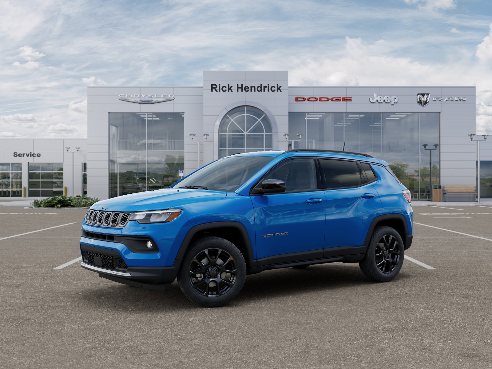 New 2026 Hydro Blue Pearlcoat Jeep Latitude Altitude image 36