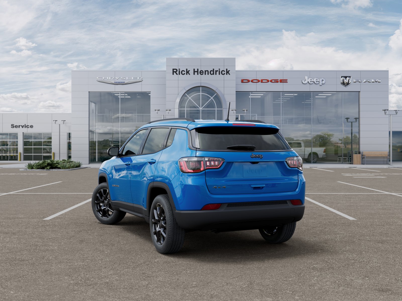 New 2026 Hydro Blue Pearlcoat Jeep Latitude Altitude image 37