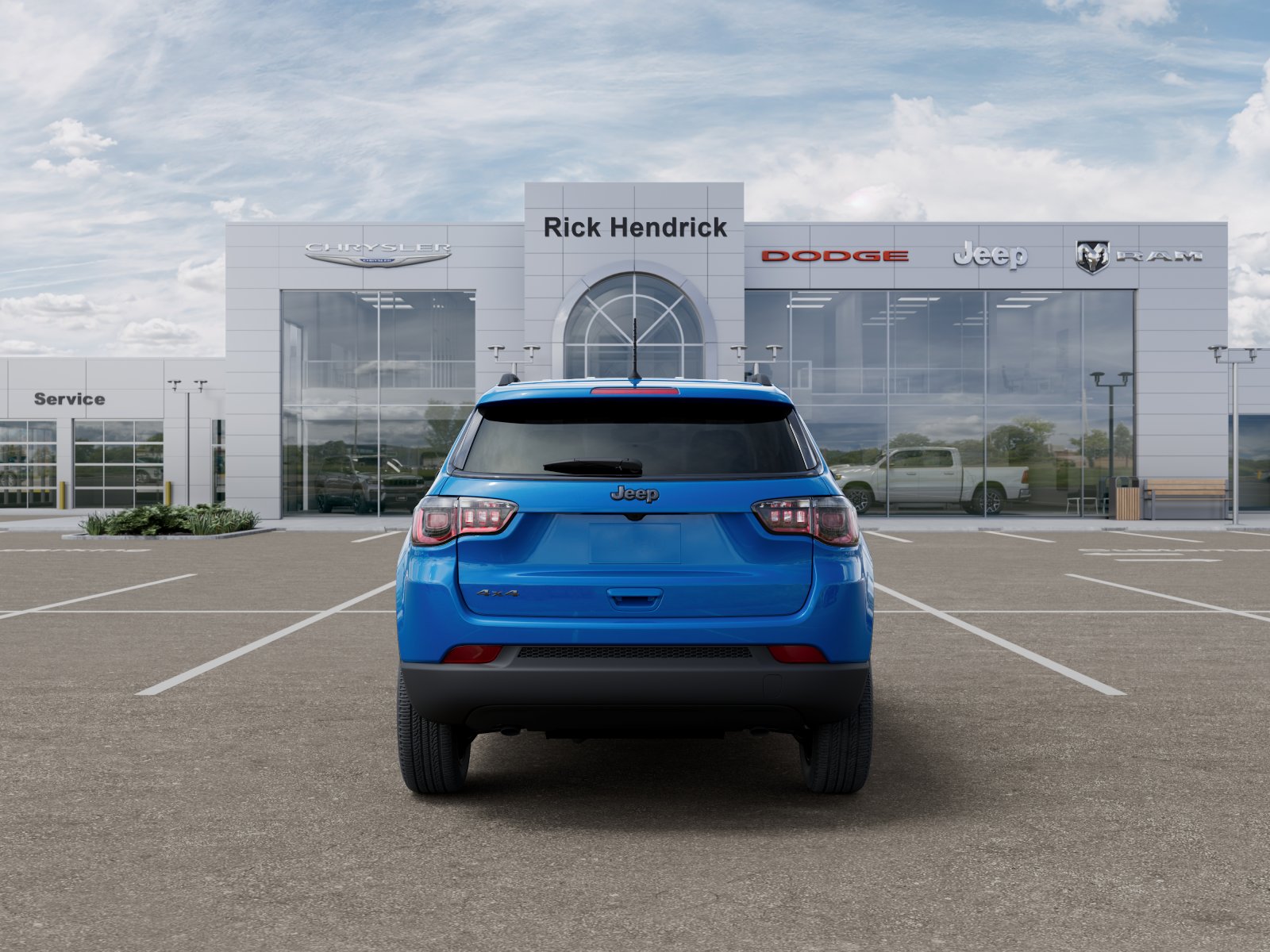 New 2026 Hydro Blue Pearlcoat Jeep Latitude Altitude image 40