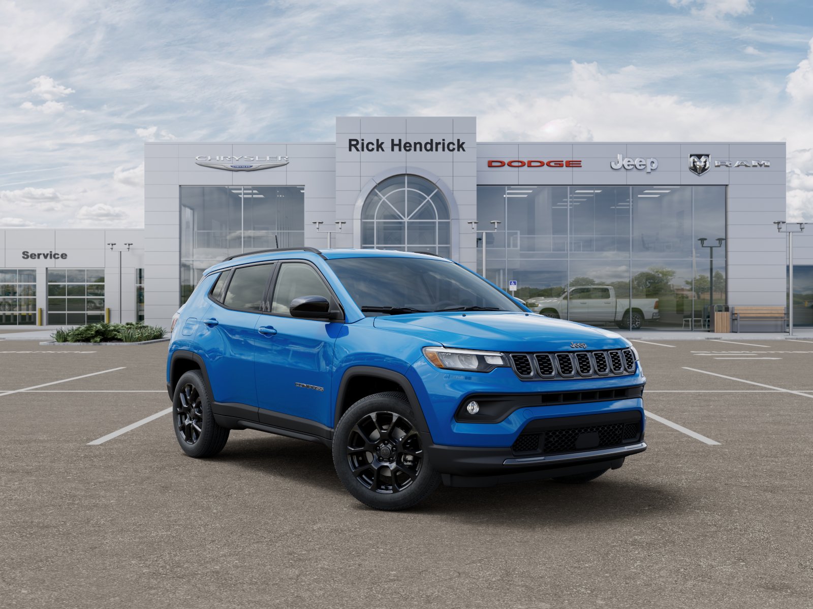 New 2026 Hydro Blue Pearlcoat Jeep Latitude Altitude image 34