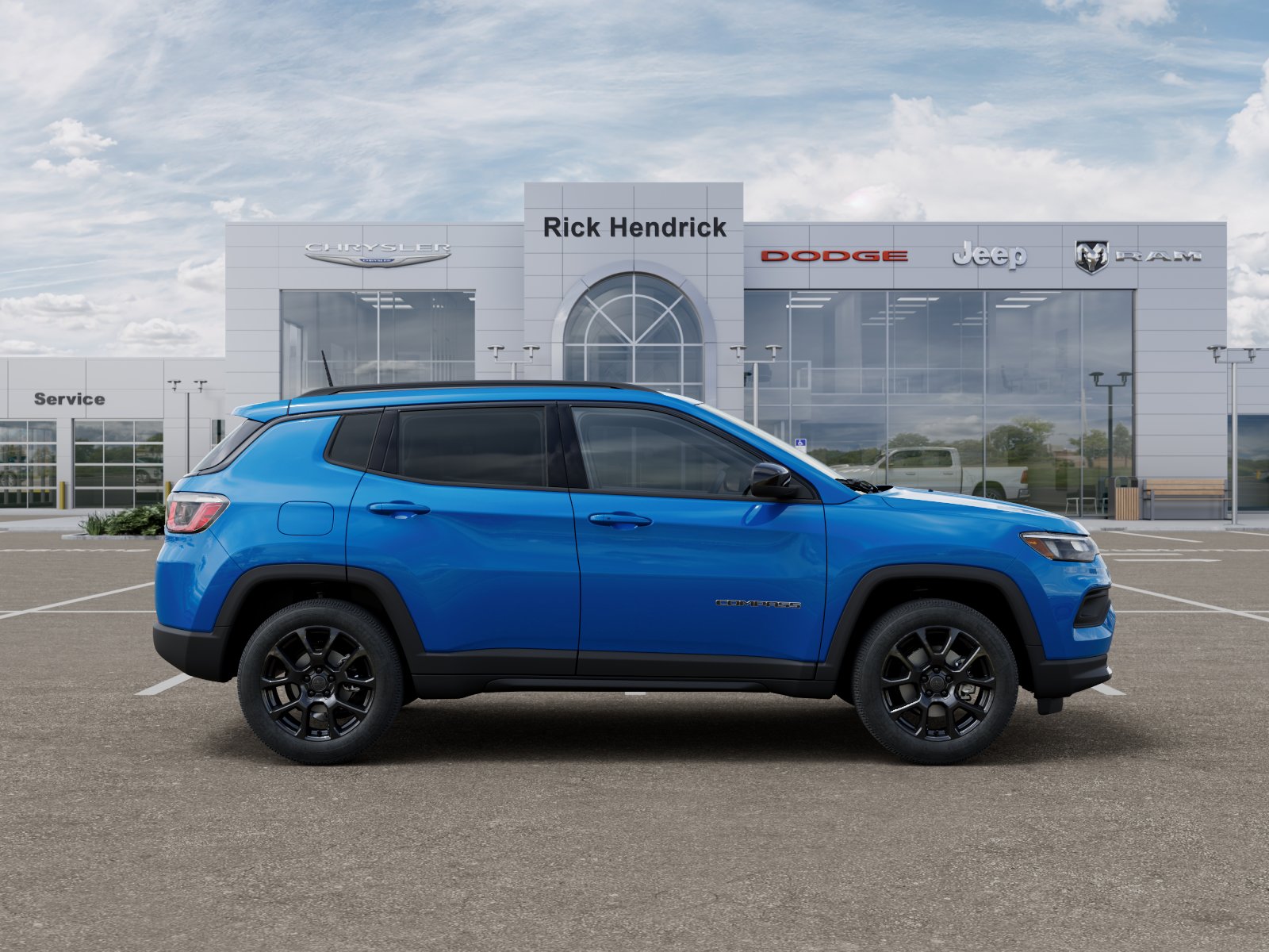 New 2026 Hydro Blue Pearlcoat Jeep Latitude Altitude image 54