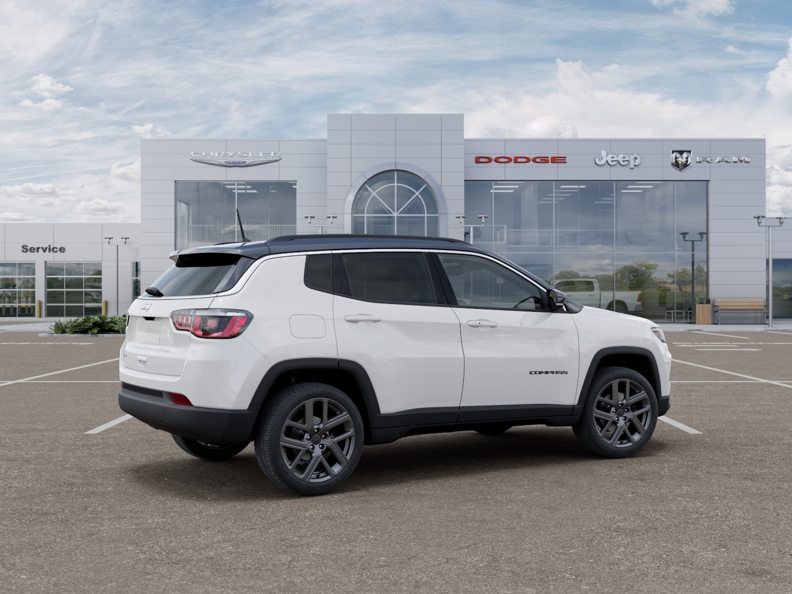 New 2026 Bright White Clear-Coat Exterior Paint Jeep Limited Altitude image 36