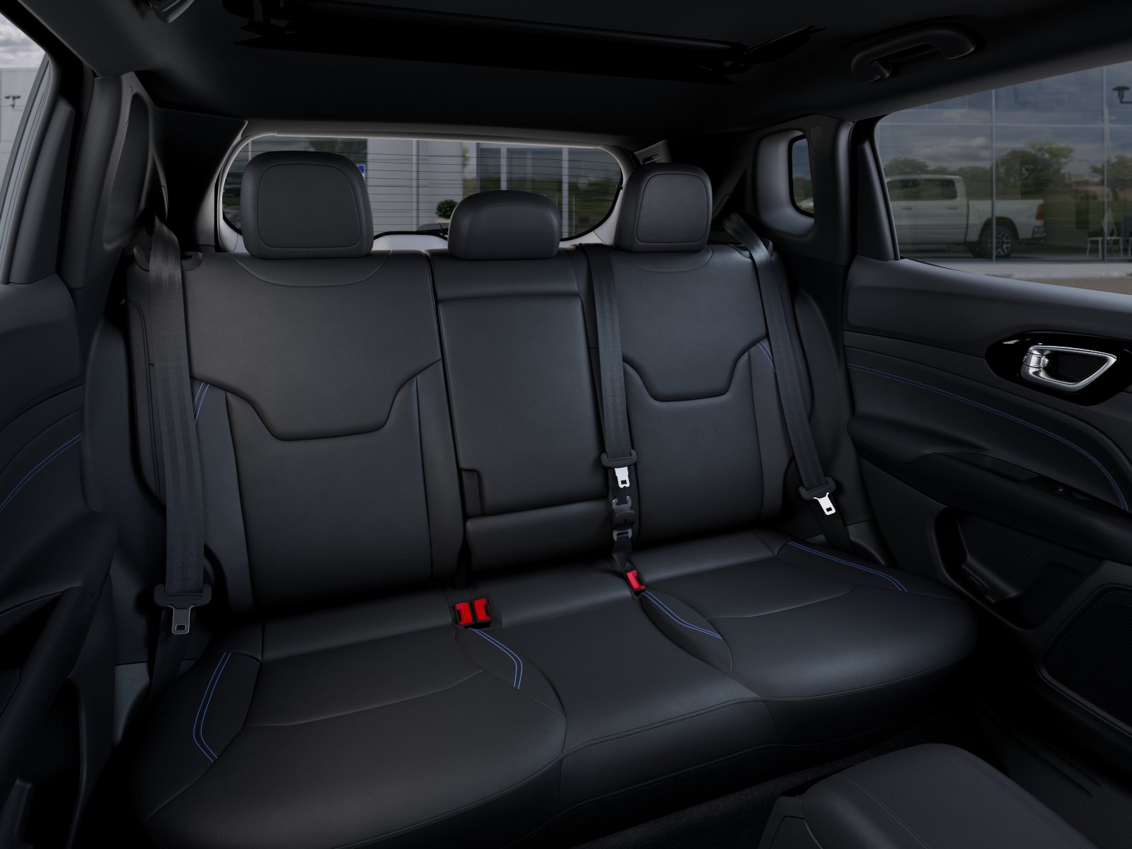 New 2026 Bright White Clear-Coat Exterior Paint Jeep Limited Altitude image 47