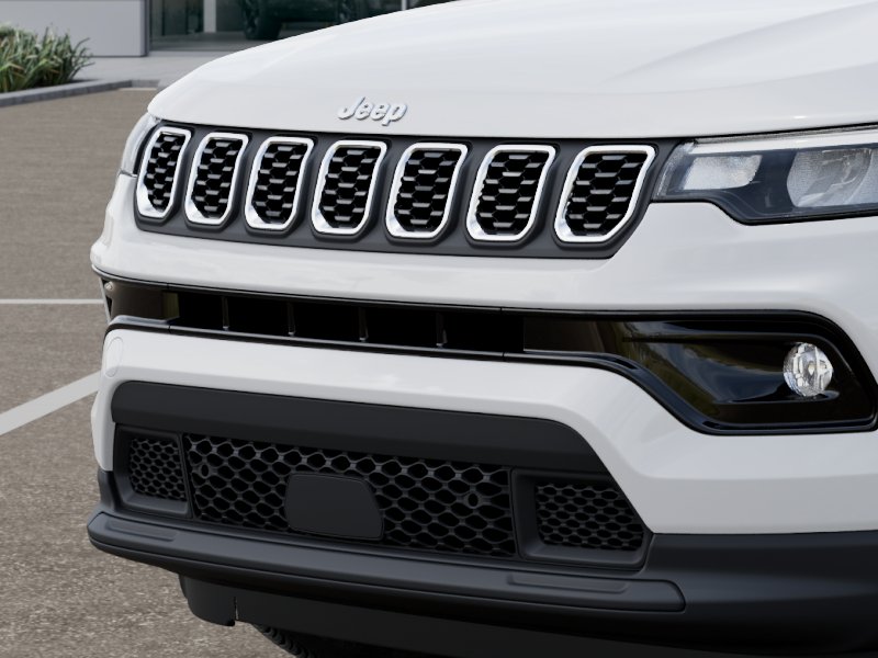 New 2026 Bright White Clear-Coat Exterior Paint Jeep Limited Altitude image 43