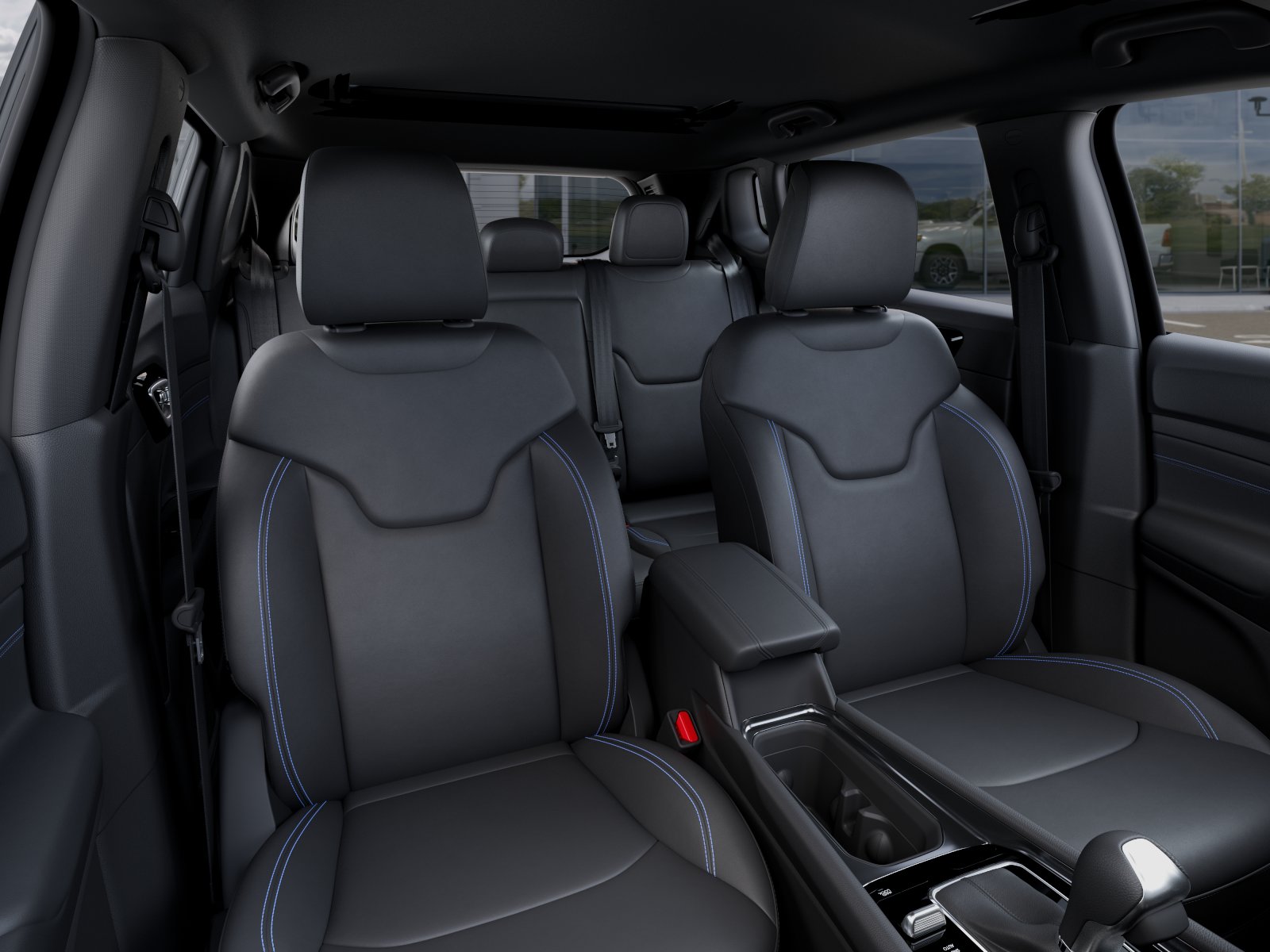 New 2026 Bright White Clear-Coat Exterior Paint Jeep Limited Altitude image 48
