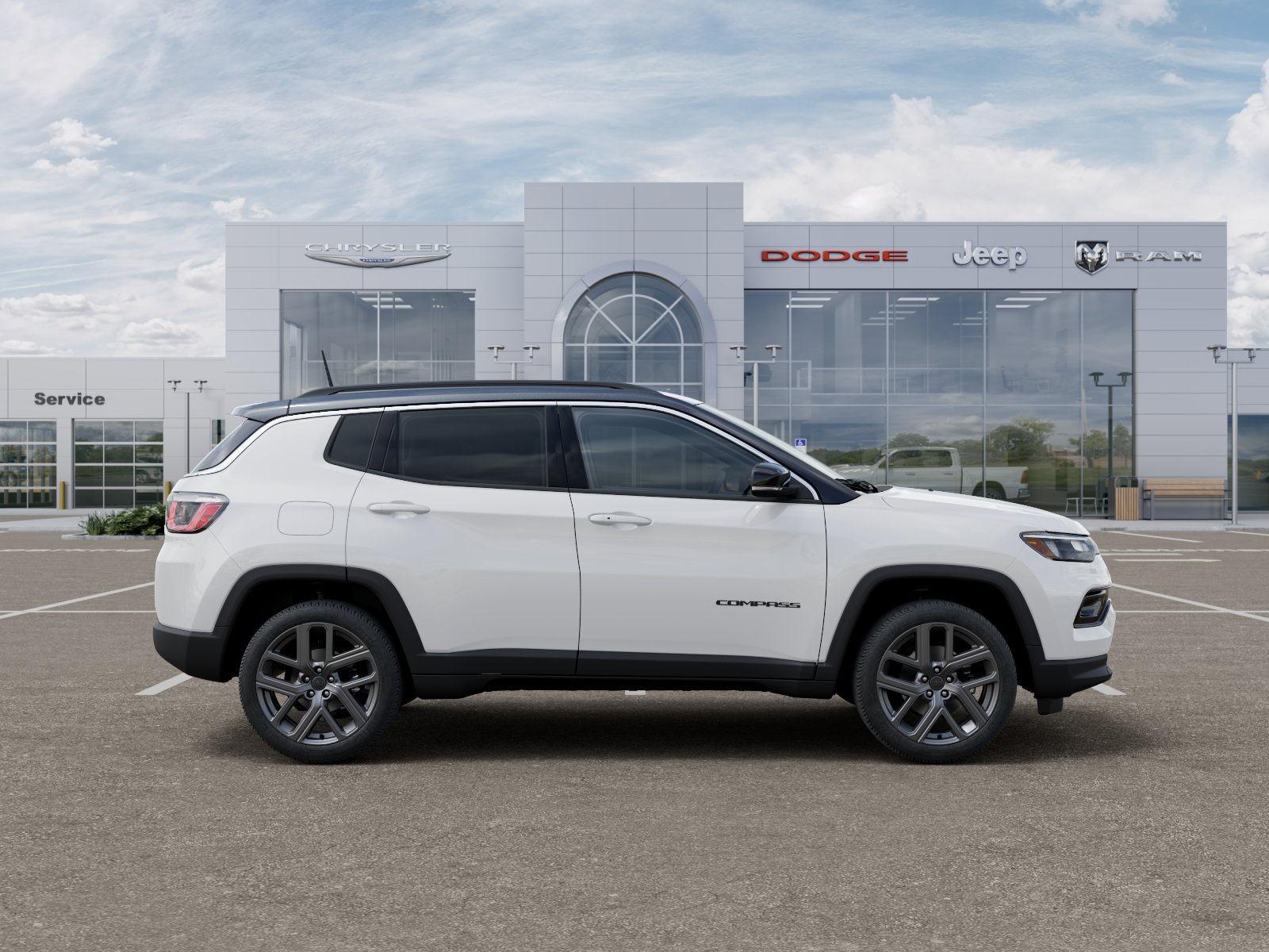 New 2026 Bright White Clear-Coat Exterior Paint Jeep Limited Altitude image 53