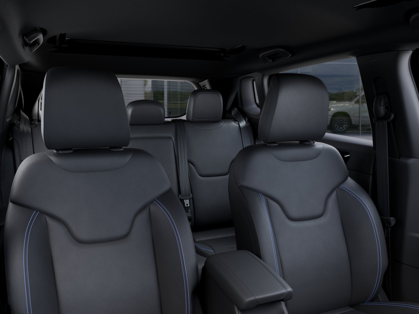 New 2026 Bright White Clear-Coat Exterior Paint Jeep Limited Altitude image 58