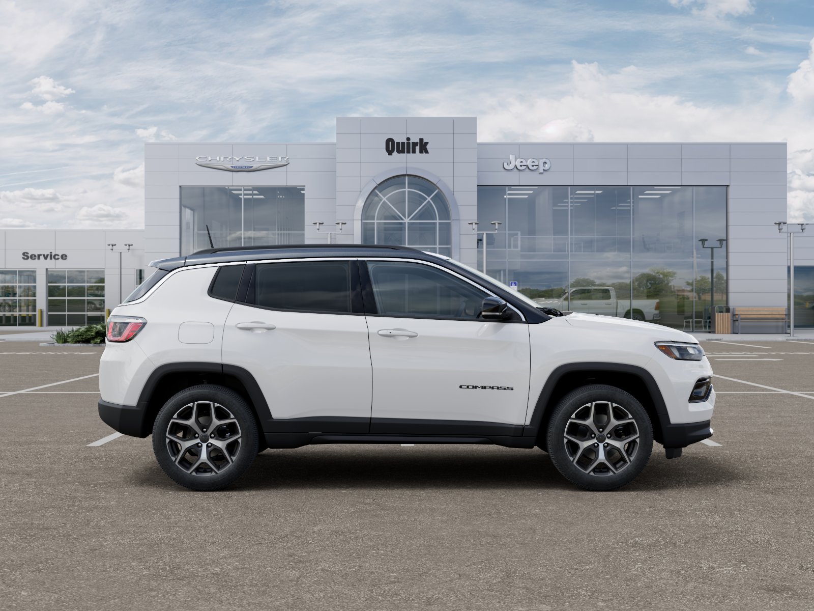 New 2026 Bright White Clearcoat Jeep Limited image 47