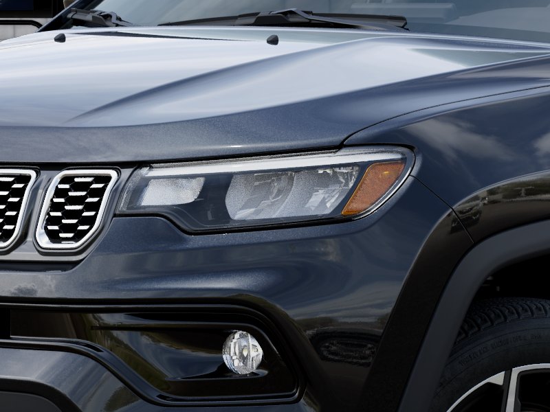 New 2026 Diamond Black Crystal Pearlcoat Jeep Limited image 10