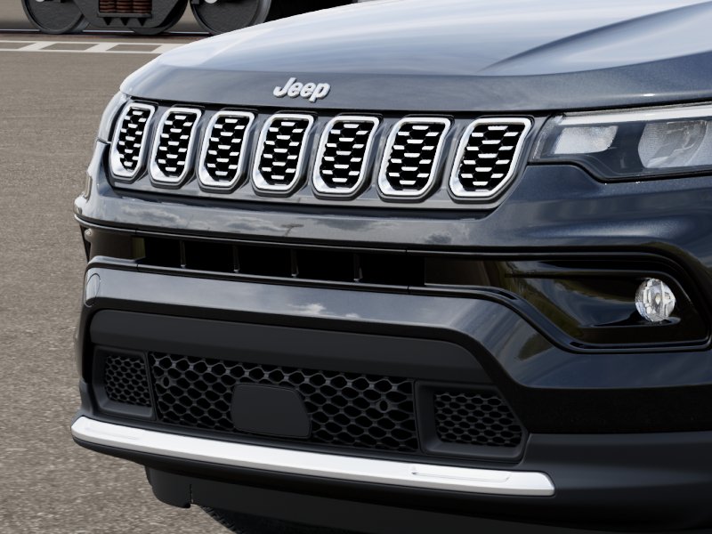 New 2026 Diamond Black Crystal Pearlcoat Jeep Limited image 11