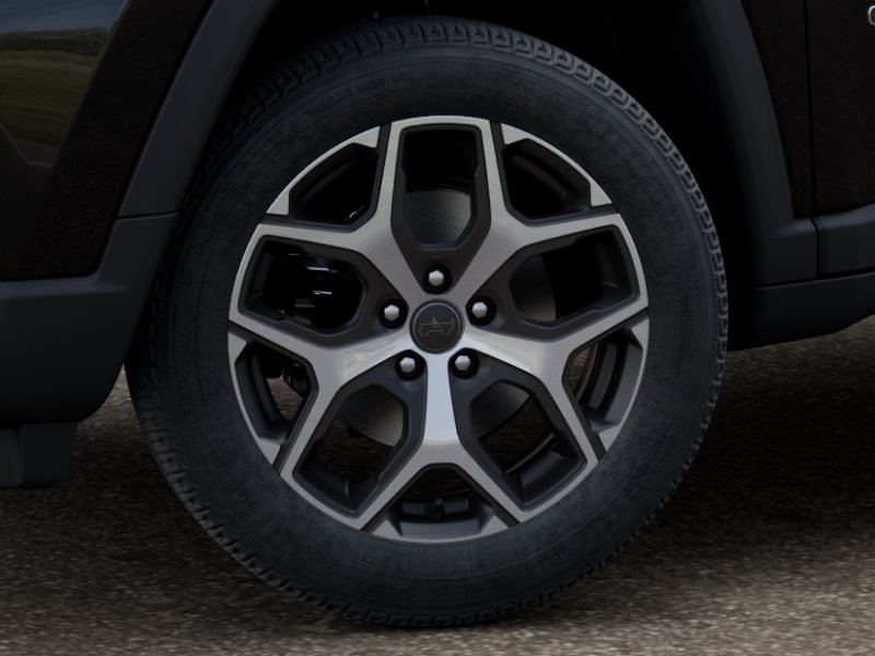 New 2026 Diamond Black Crystal Pearlcoat Jeep Limited image 8