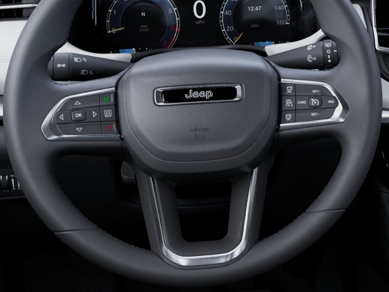 New 2026 Diamond Black Crystal Pearlcoat Jeep Limited image 19