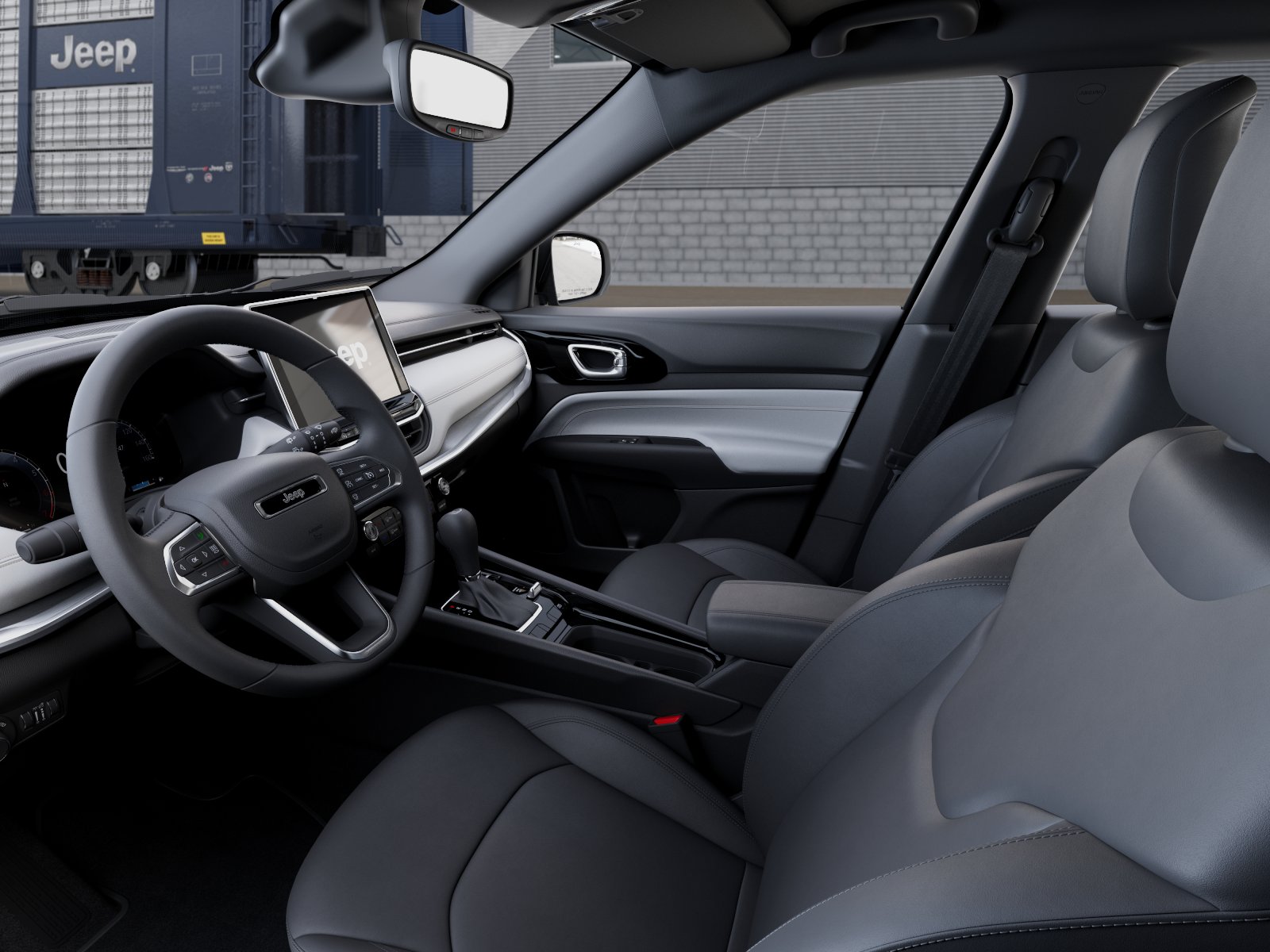 New 2026 Diamond Black Crystal Pearlcoat Jeep Limited image 22