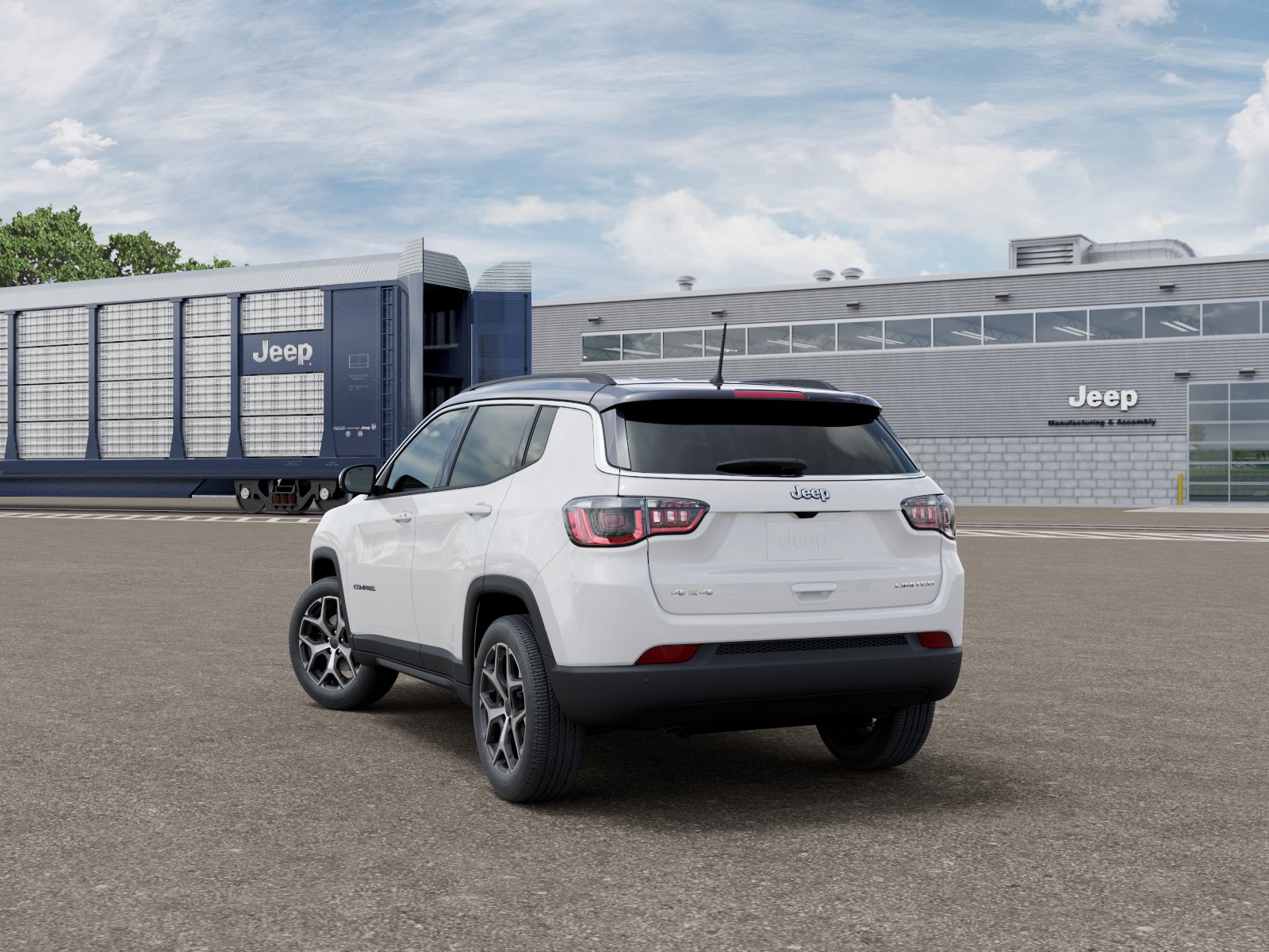 New 2026 Bright White Clearcoat Jeep Limited image 29