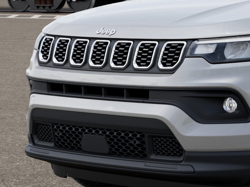 New 2026 Silver Zynith Metallic Clear-Coat Exterior Paint Jeep  image 11