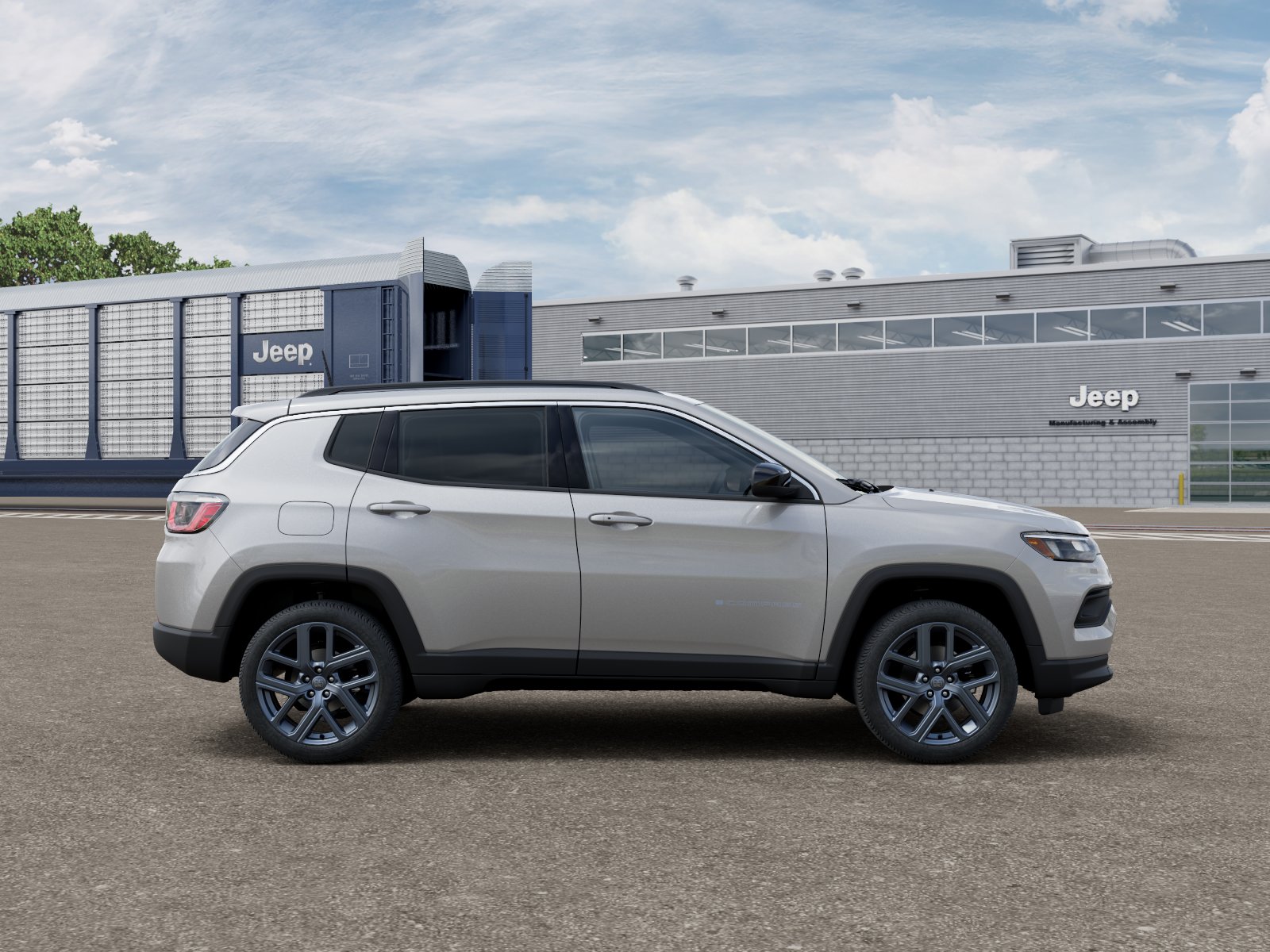 New 2026 Silver Zynith Metallic Clear-Coat Exterior Paint Jeep  image 21