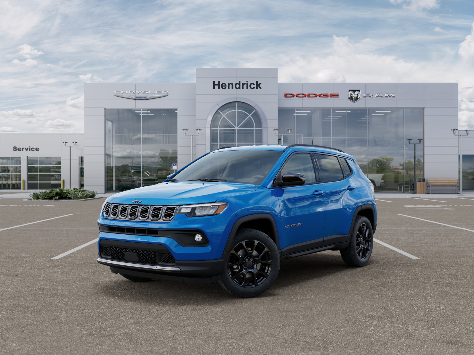 2026 Jeep Compass Altitude 4X4's photo