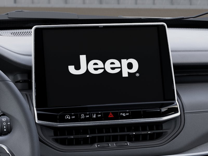 New 2026 Silver Zynith Metallic Clear-Coat Exterior Paint Jeep COMPASS LIMITED ALTITUDE 4X4 image 118