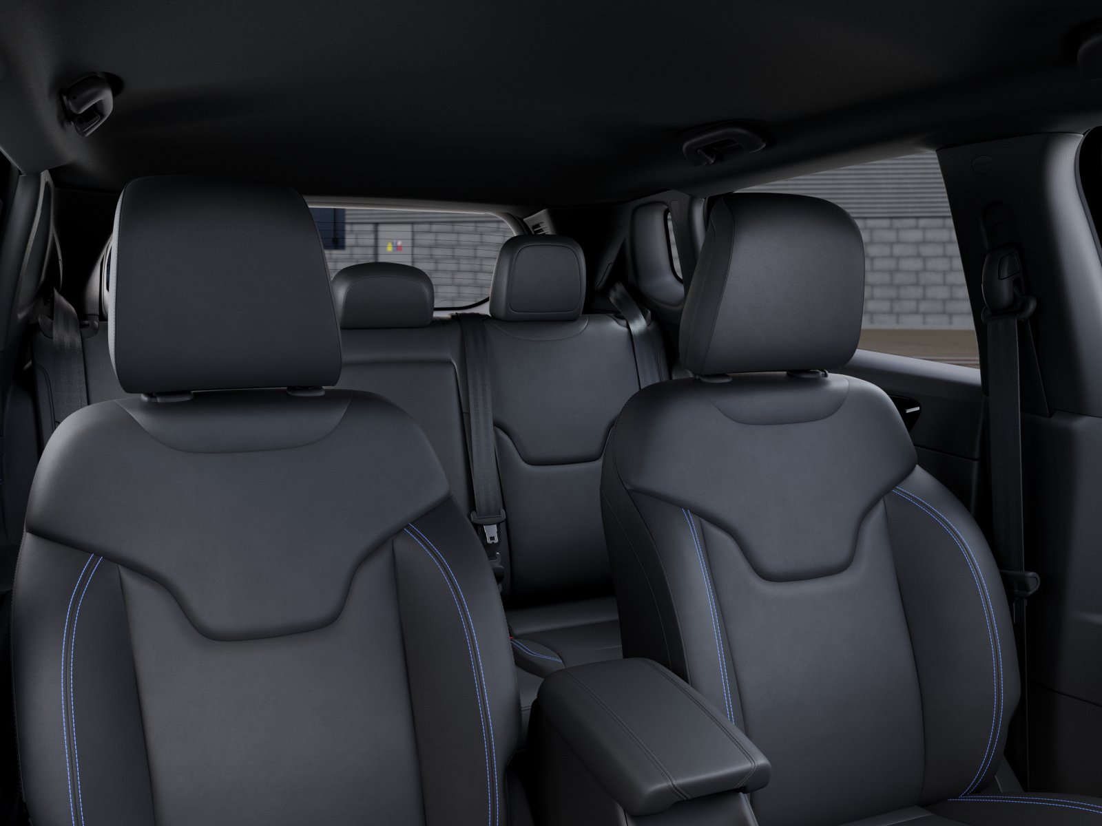 New 2026 Silver Zynith Metallic Clear-Coat Exterior Paint Jeep COMPASS LIMITED ALTITUDE 4X4 image 126