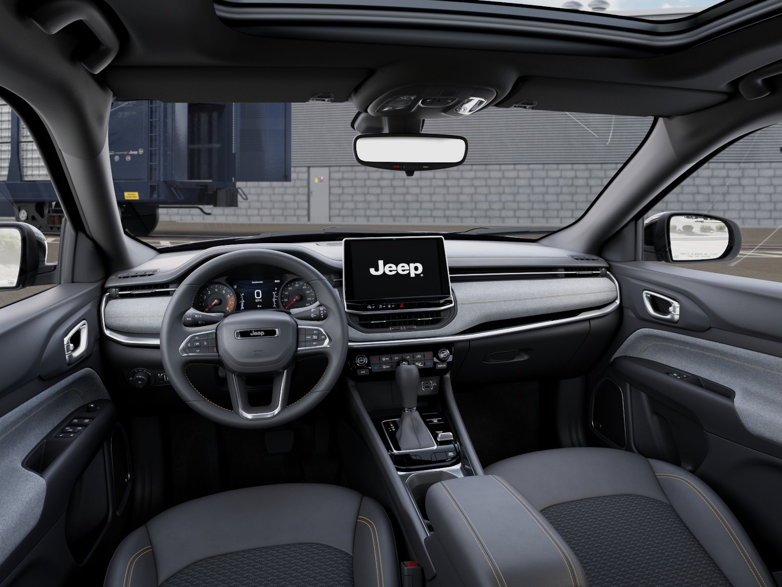 New 2026 Bright White Clear-Coat Exterior Paint Jeep  image 14
