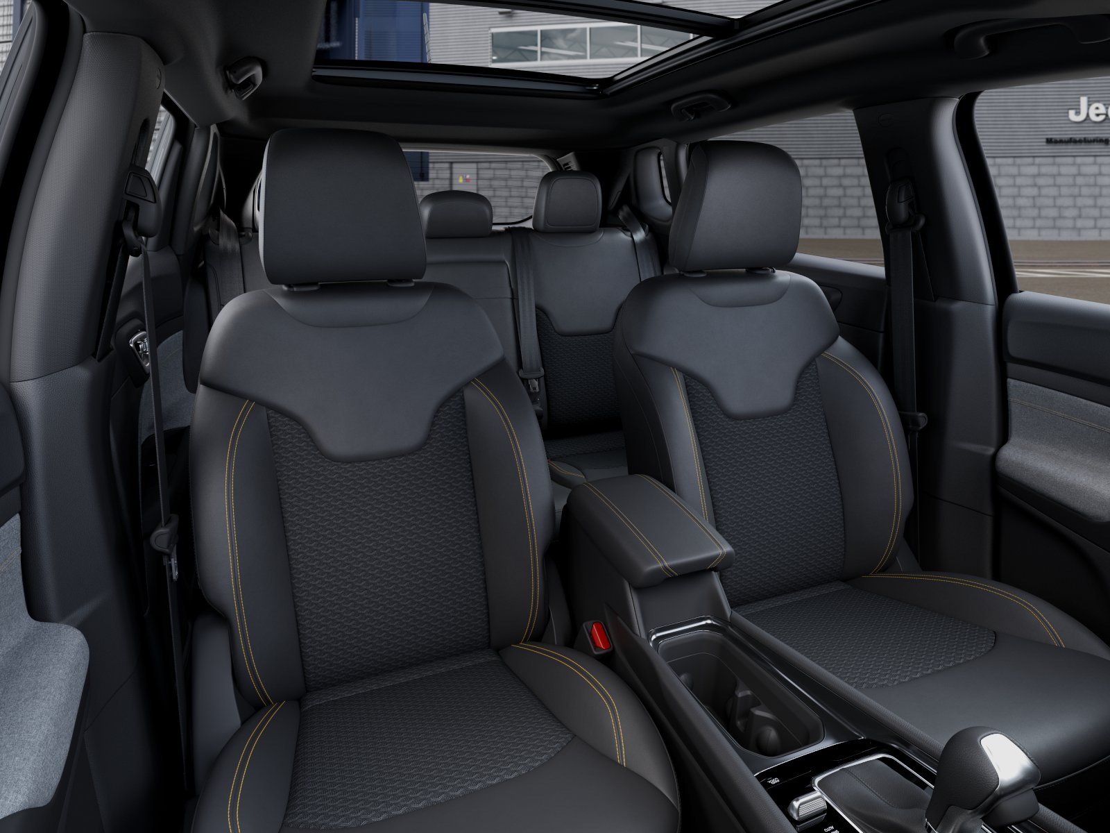 New 2026 Bright White Clear-Coat Exterior Paint Jeep  image 16