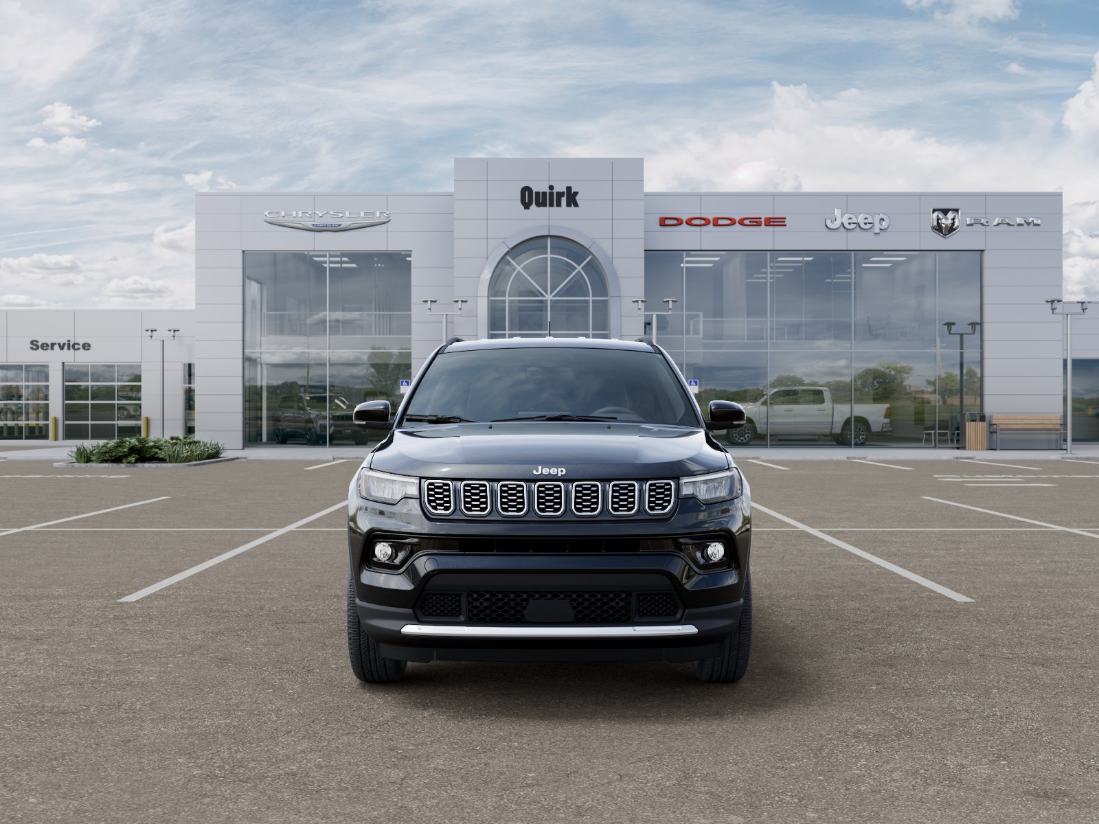 New 2026 Diamond Black Crystal Pearlcoat Jeep Limited image 32