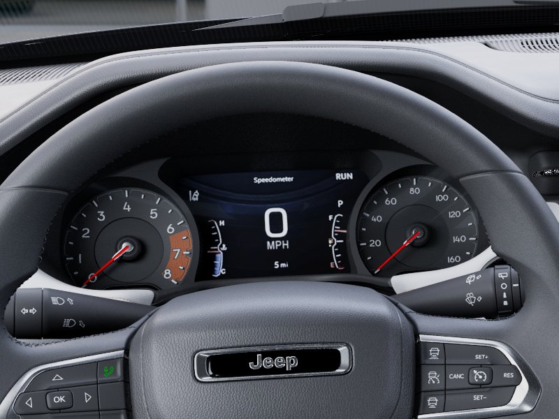 New 2026 Diamond Black Crystal Pearlcoat Jeep Limited image 43