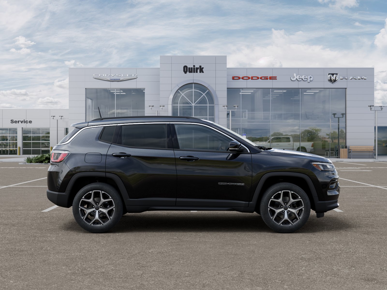 New 2026 Diamond Black Crystal Pearlcoat Jeep Limited image 47