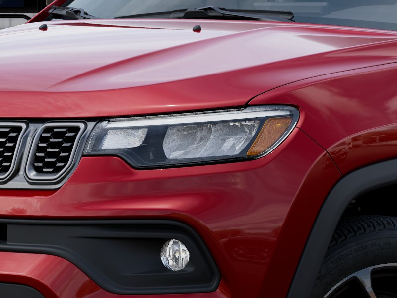 New 2026 Red Hot Pearl-Coat Exterior Paint Jeep Latitude Altitude image 10