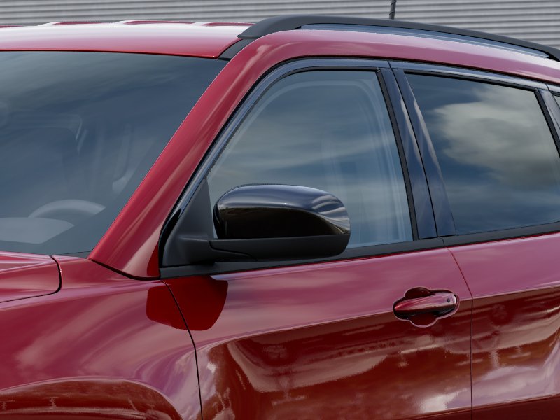 New 2026 Red Hot Pearl-Coat Exterior Paint Jeep Latitude Altitude image 12