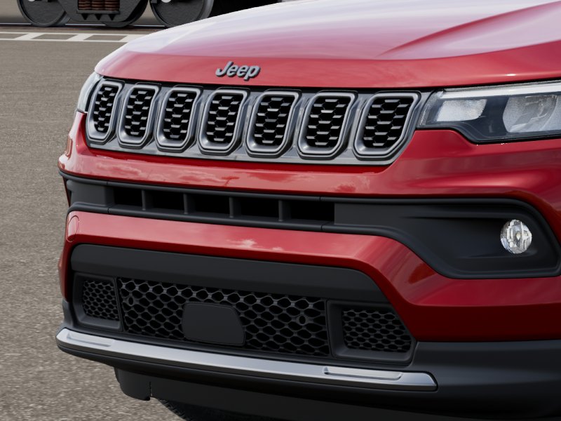 New 2026 Red Hot Pearl-Coat Exterior Paint Jeep Latitude Altitude image 11