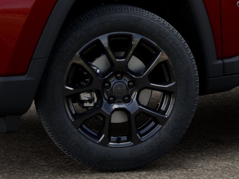 New 2026 Red Hot Pearl-Coat Exterior Paint Jeep Latitude Altitude image 8
