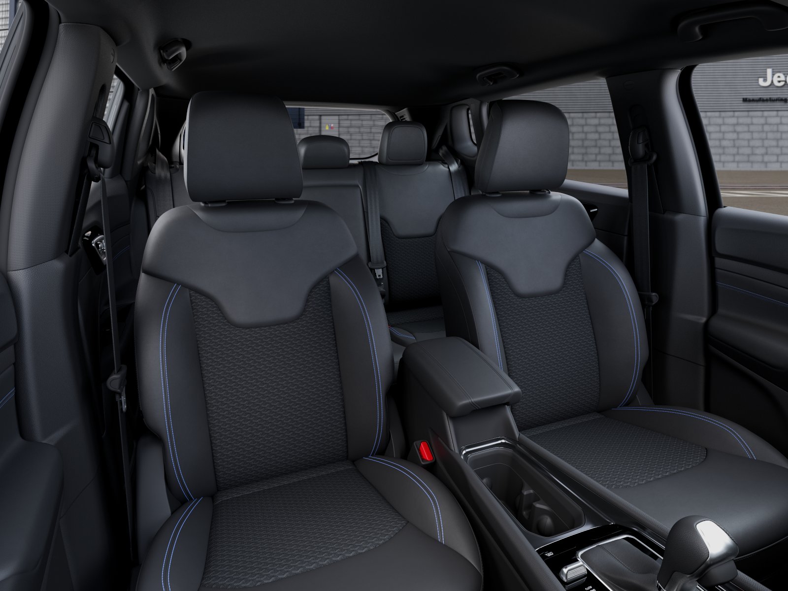 New 2026 Red Hot Pearl-Coat Exterior Paint Jeep Latitude Altitude image 16