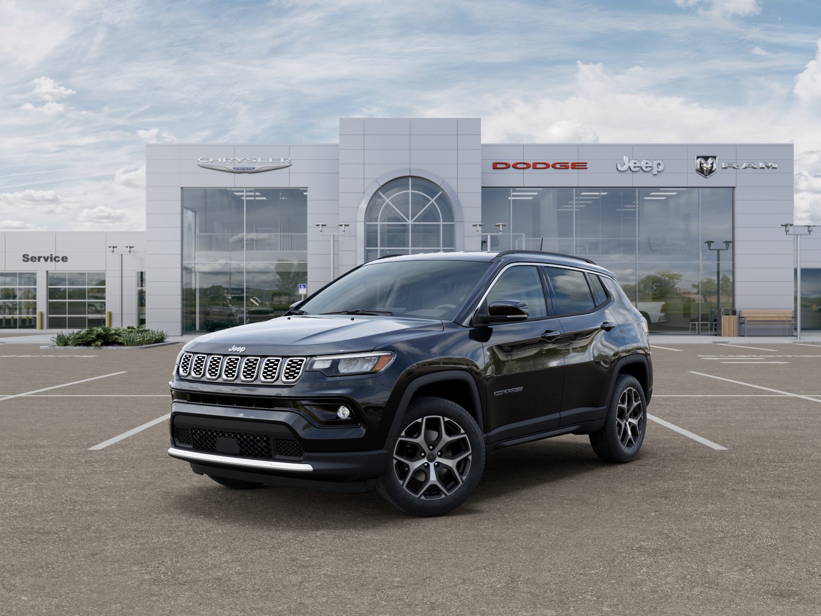 New 2026 Diamond Black Crystal Pearl-Coat Exterior Paint Jeep Limited image 27