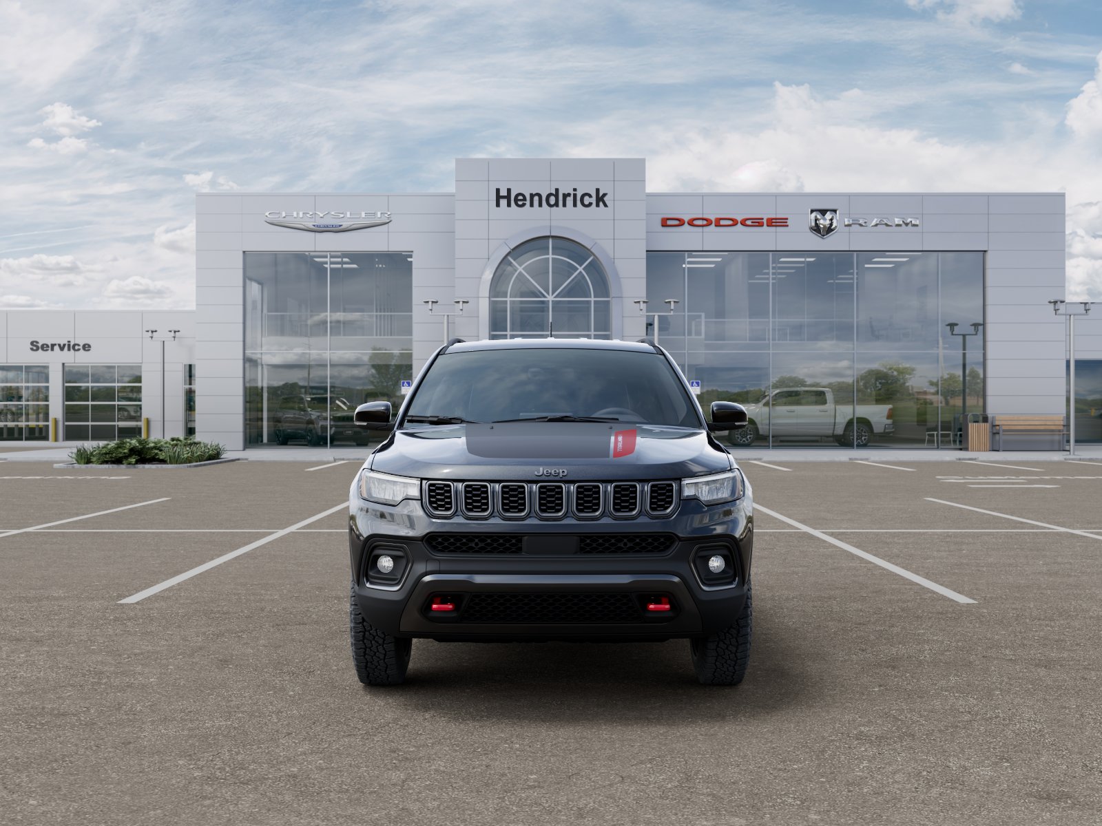 New 2026 Diamond Black Crystal Pearl-Coat Exterior Paint Jeep Trailhawk image 40