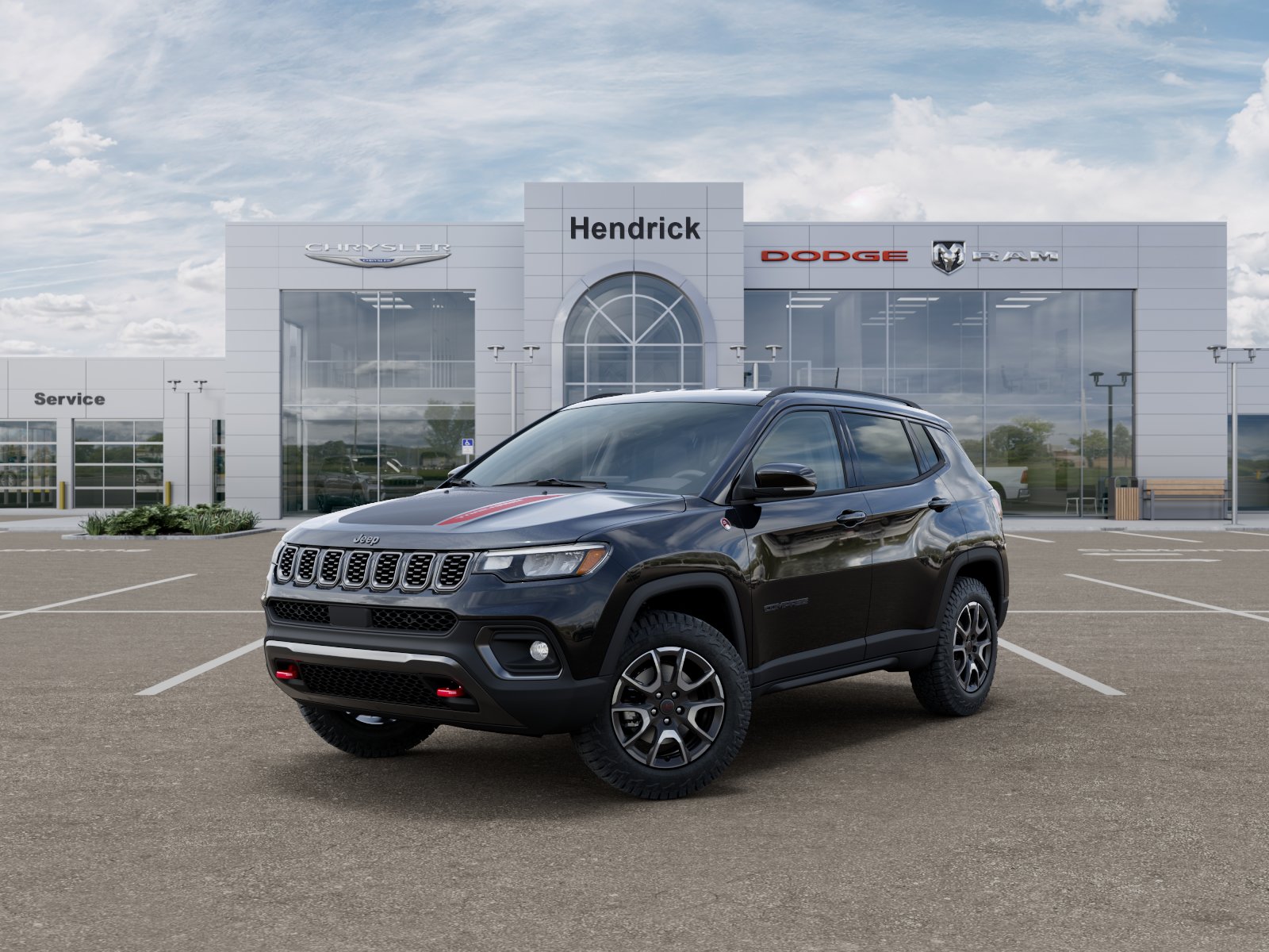 2026 Jeep Compass Trailhawk 4X4's photo