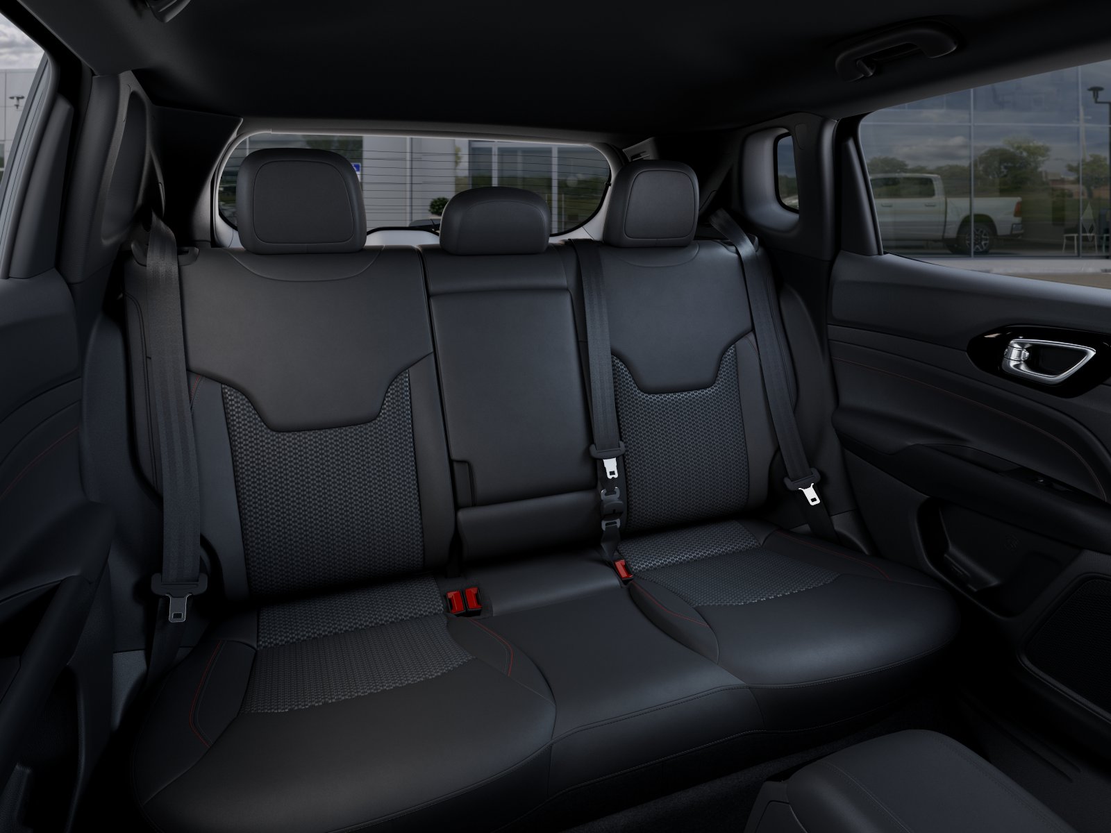 New 2026 Diamond Black Crystal Pearl-Coat Exterior Paint Jeep Trailhawk image 49