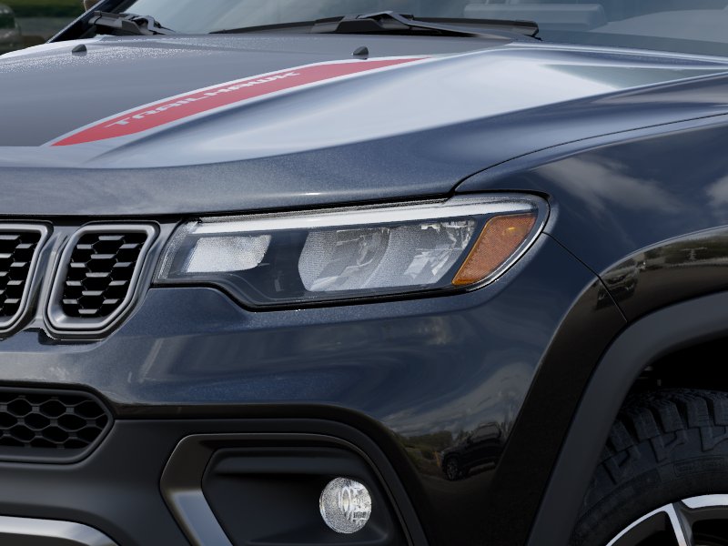 New 2026 Diamond Black Crystal Pearl-Coat Exterior Paint Jeep Trailhawk image 44