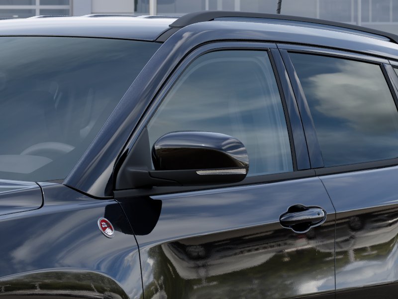 New 2026 Diamond Black Crystal Pearl-Coat Exterior Paint Jeep Trailhawk image 46