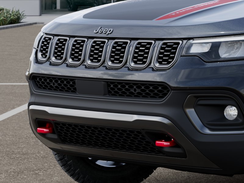 New 2026 Diamond Black Crystal Pearl-Coat Exterior Paint Jeep Trailhawk image 45