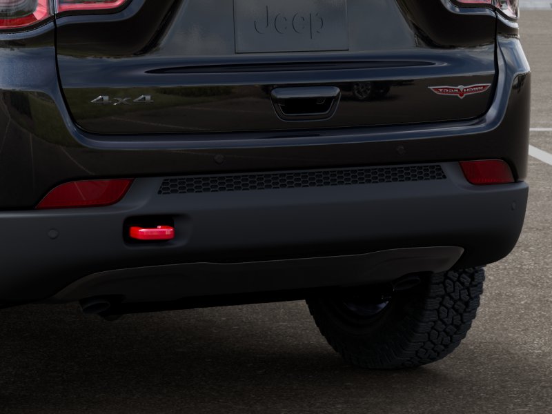 New 2026 Diamond Black Crystal Pearl-Coat Exterior Paint Jeep Trailhawk image 47