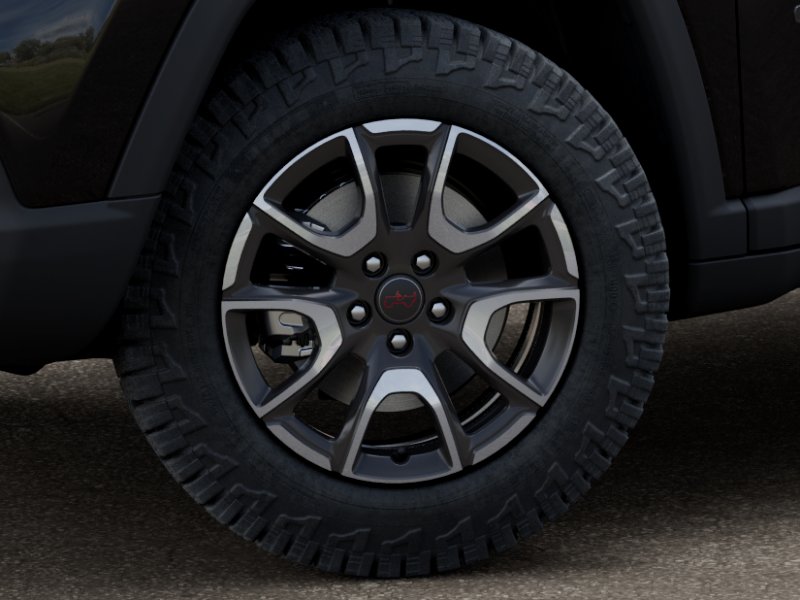 New 2026 Diamond Black Crystal Pearl-Coat Exterior Paint Jeep Trailhawk image 42