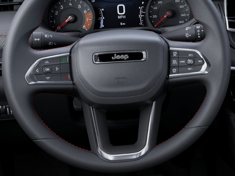 New 2026 Diamond Black Crystal Pearl-Coat Exterior Paint Jeep Trailhawk image 53