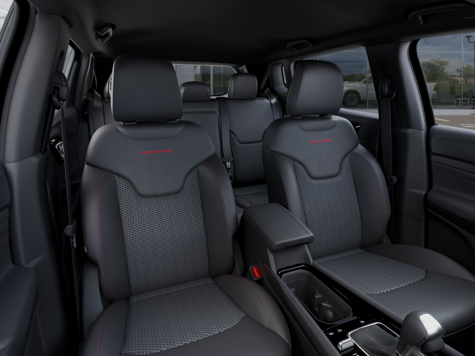 New 2026 Diamond Black Crystal Pearl-Coat Exterior Paint Jeep Trailhawk image 50