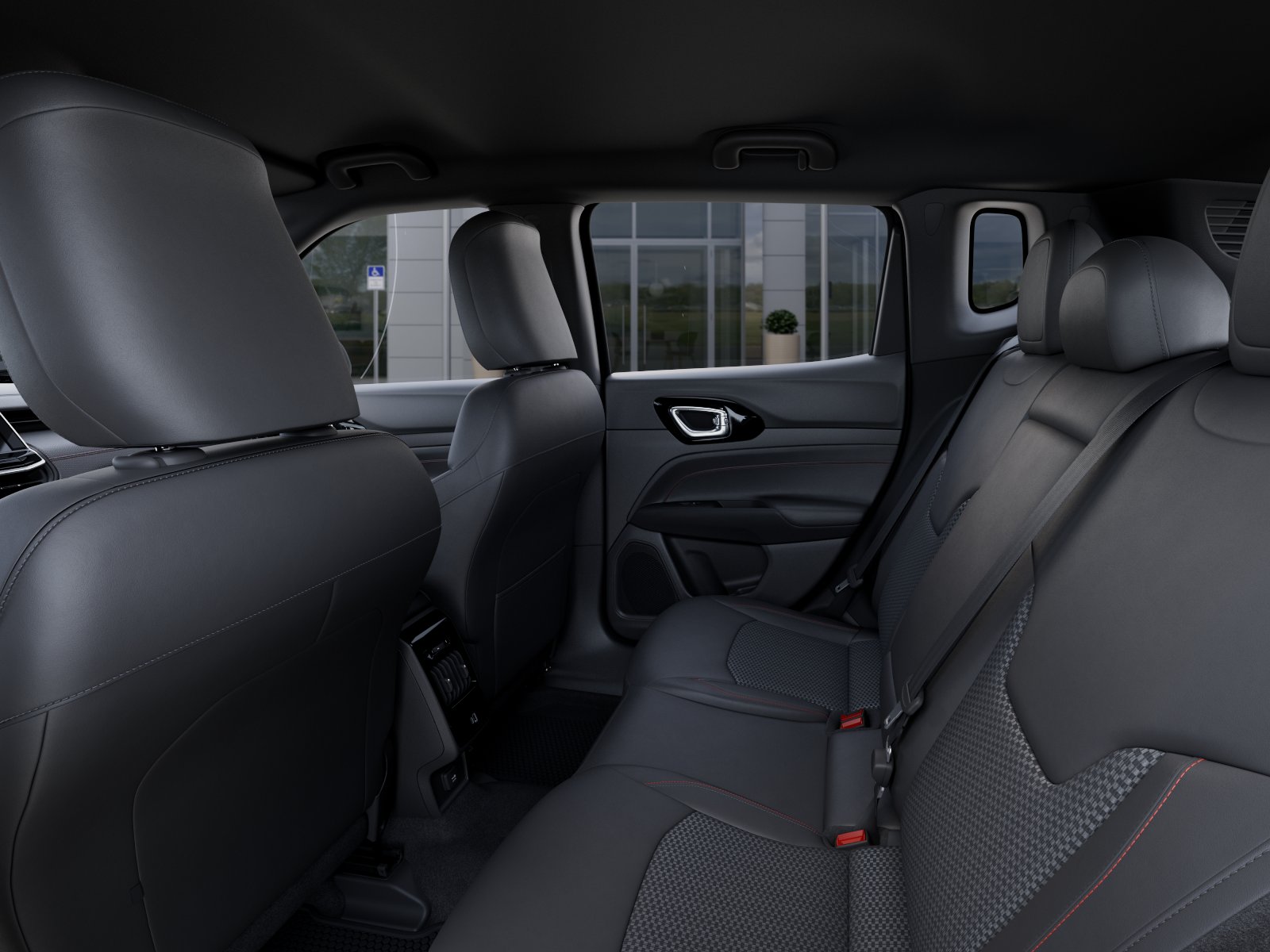 New 2026 Diamond Black Crystal Pearl-Coat Exterior Paint Jeep Trailhawk image 57