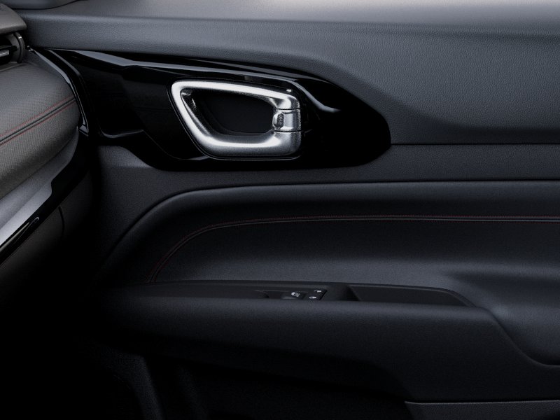 New 2026 Diamond Black Crystal Pearl-Coat Exterior Paint Jeep Trailhawk image 59