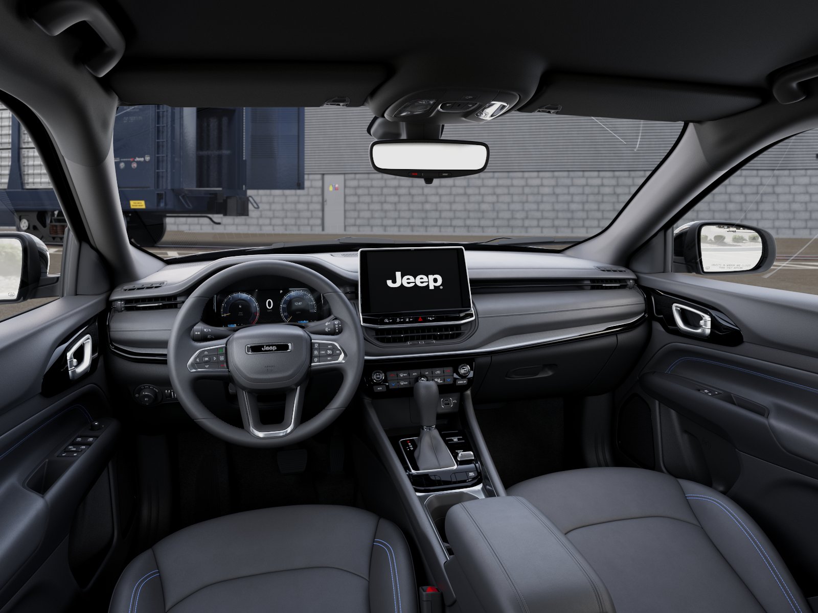 New 2026 Bright White Clear-Coat Exterior Paint Jeep COMPASS LIMITED ALTITUDE 4X4 image 114